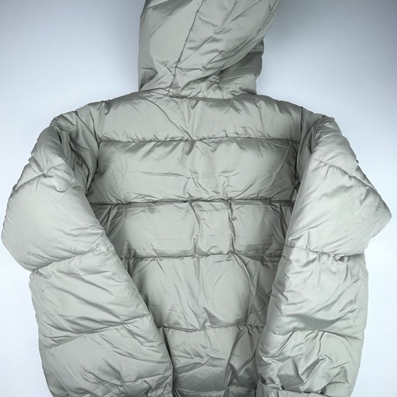 HOODED PUFFER JACKETSAGE - Picture 3 of 4